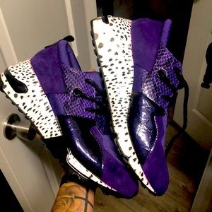 Steve madden wedge sneaker